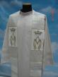  Marian Chasuble in Linea Style Fabric 